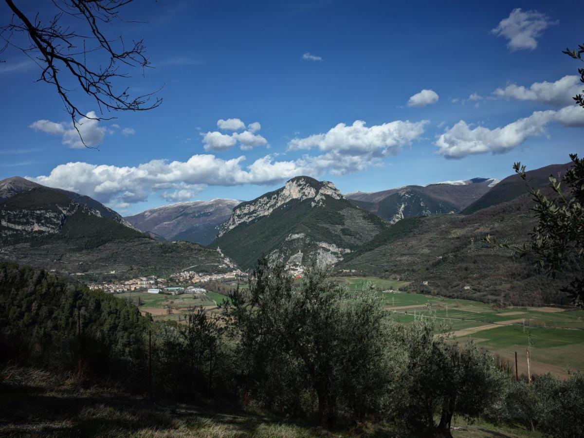 Agriturismo Il Casaletto Montefranco Екстериор снимка