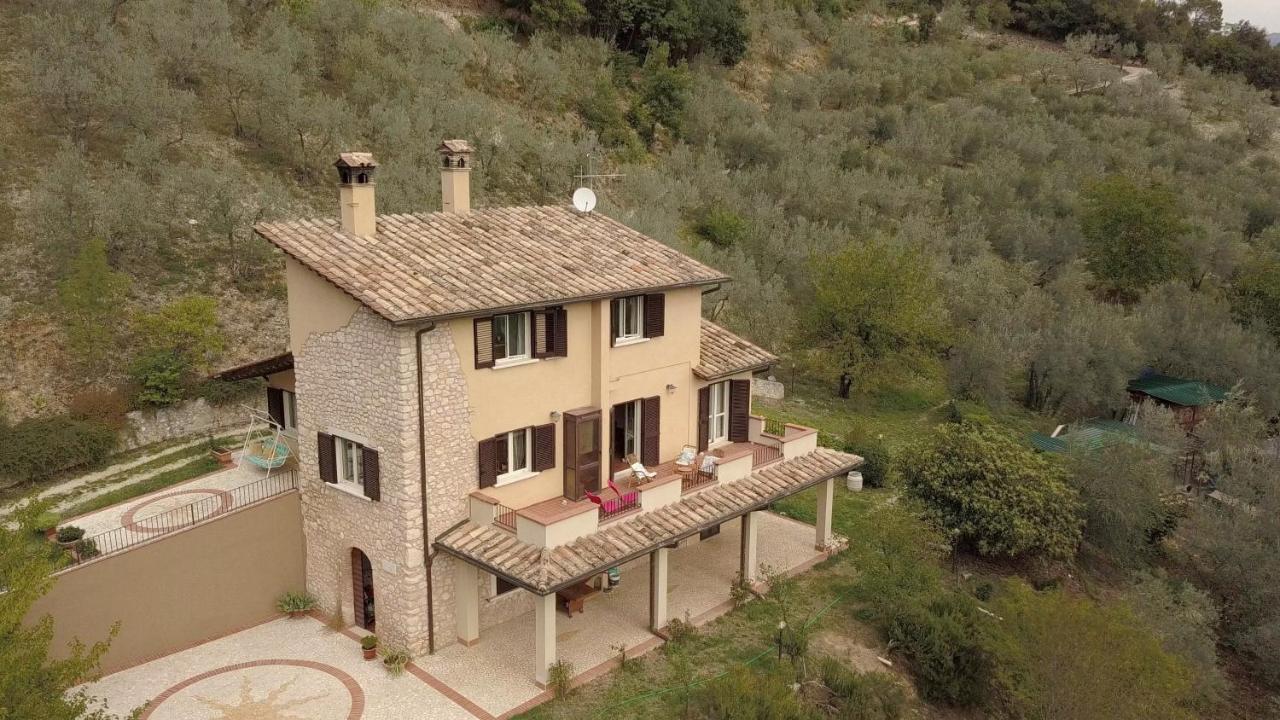 Agriturismo Il Casaletto Montefranco Екстериор снимка