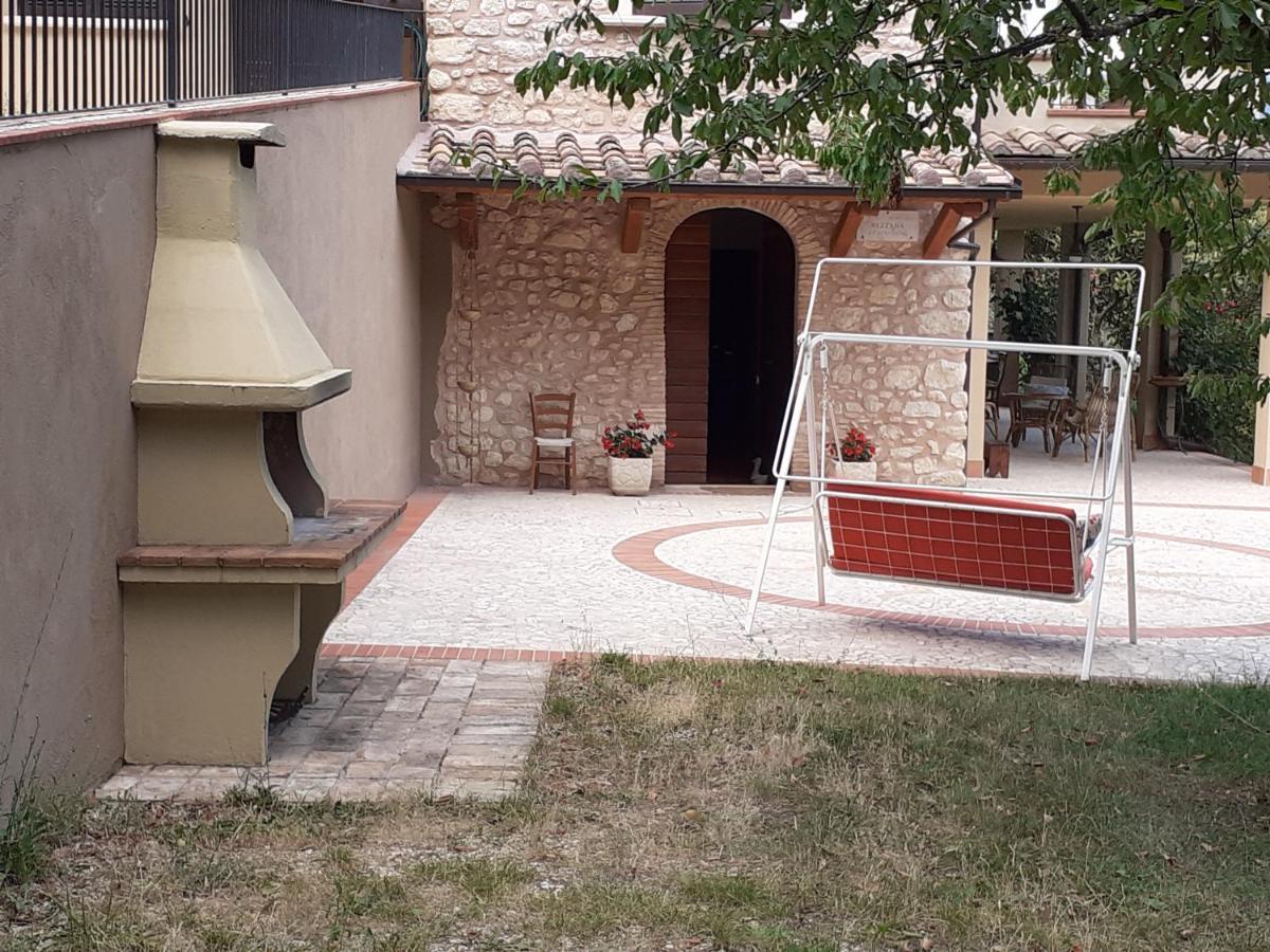 Agriturismo Il Casaletto Montefranco Екстериор снимка