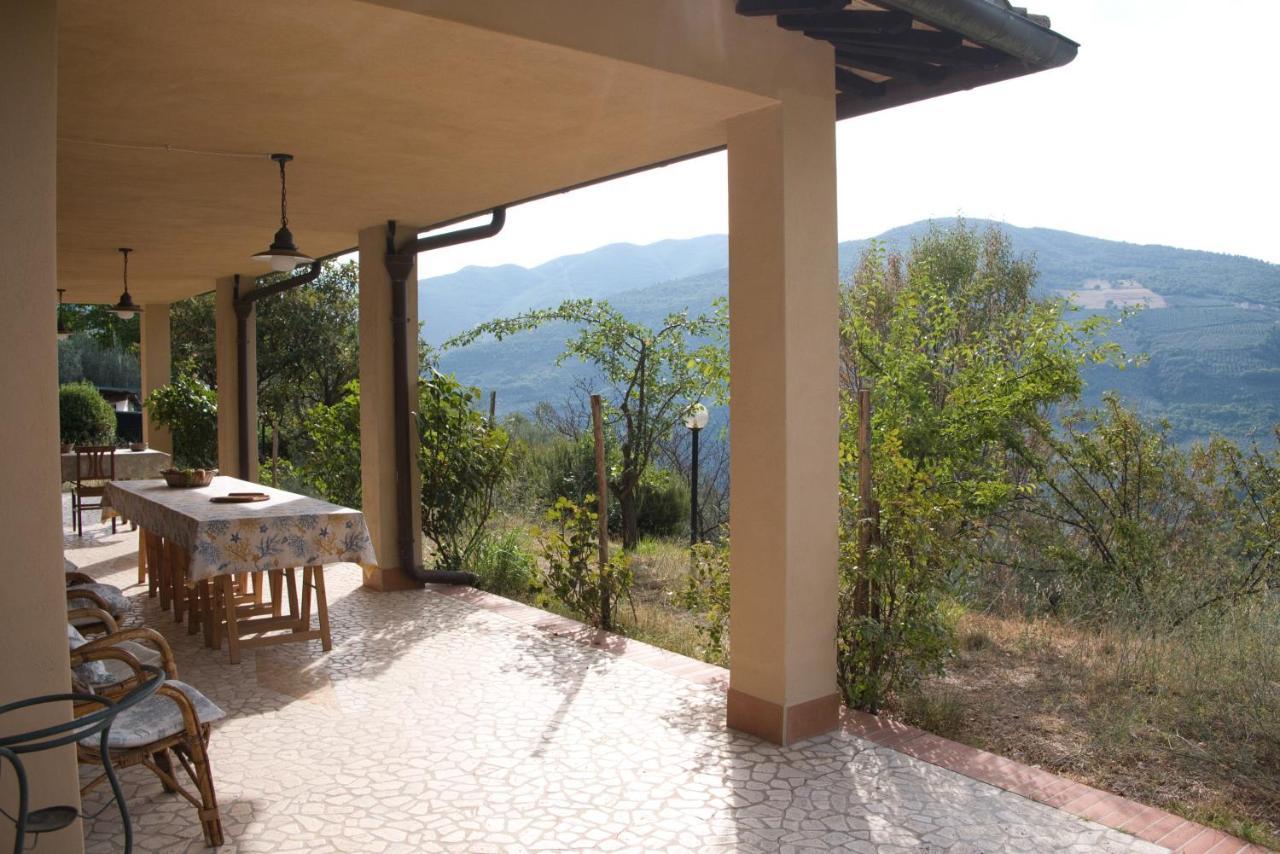 Agriturismo Il Casaletto Montefranco Екстериор снимка