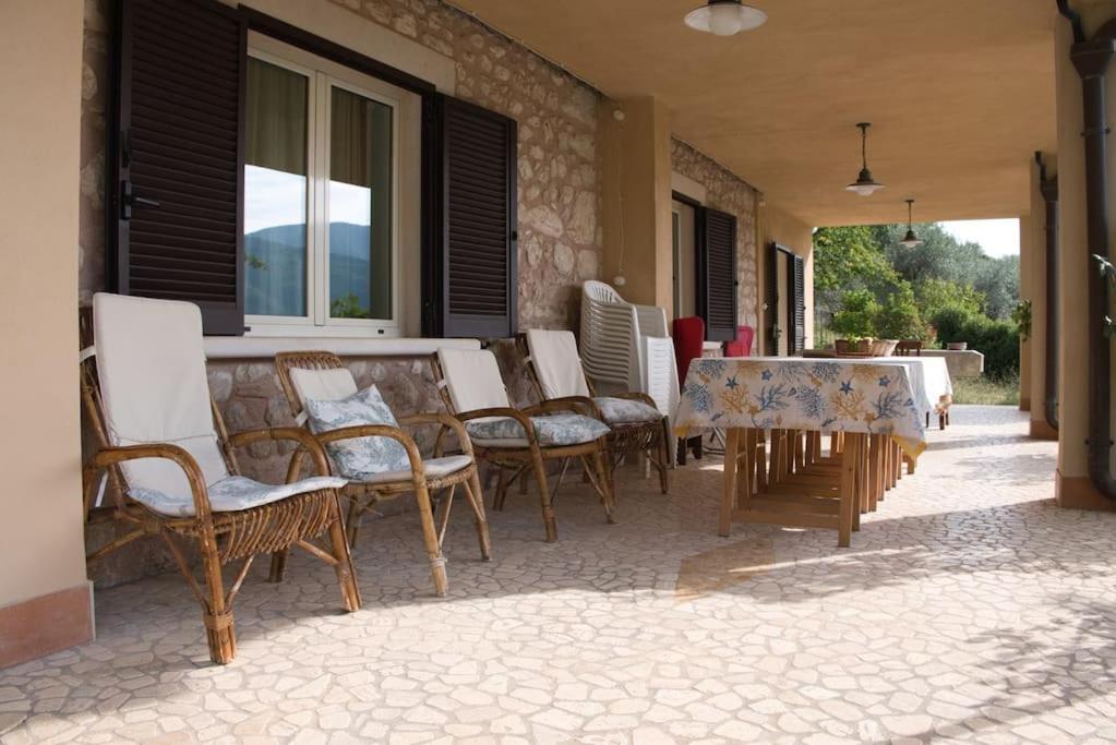 Agriturismo Il Casaletto Montefranco Екстериор снимка