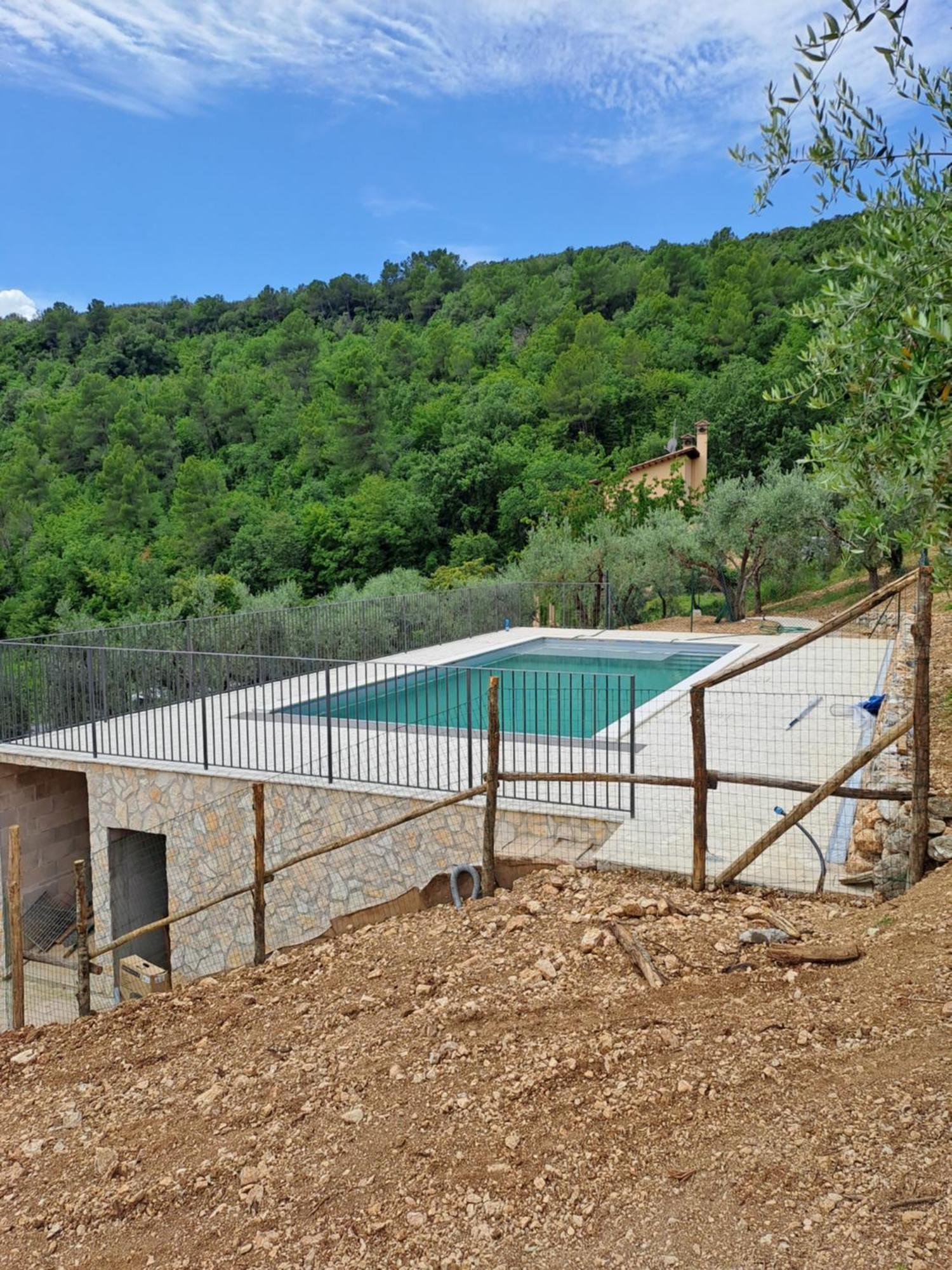 Agriturismo Il Casaletto Montefranco Екстериор снимка