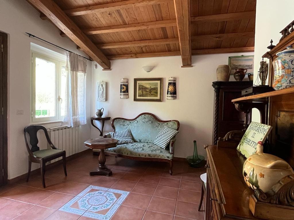 Agriturismo Il Casaletto Montefranco Екстериор снимка