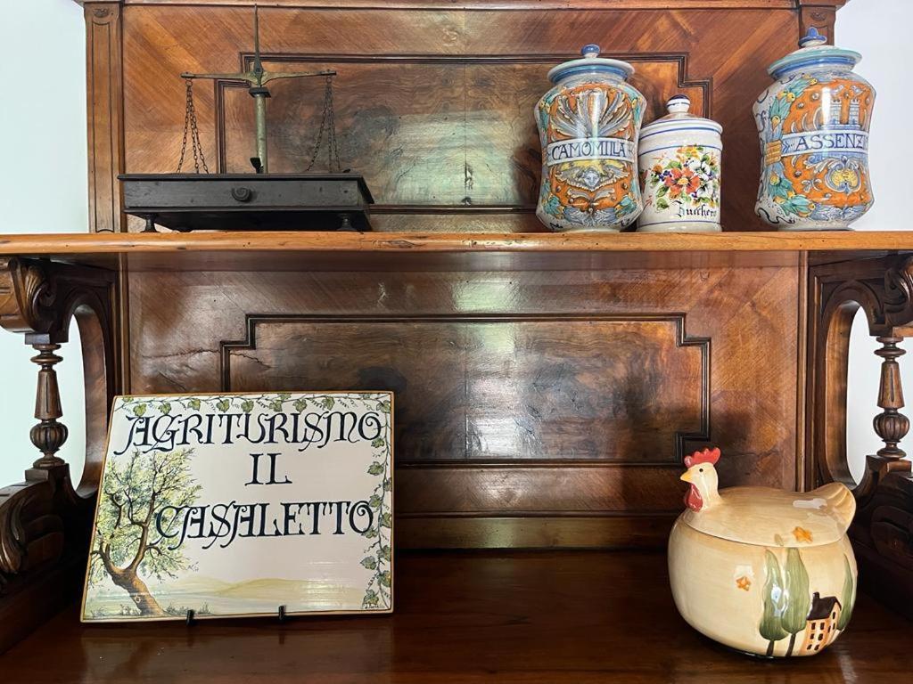 Agriturismo Il Casaletto Montefranco Екстериор снимка