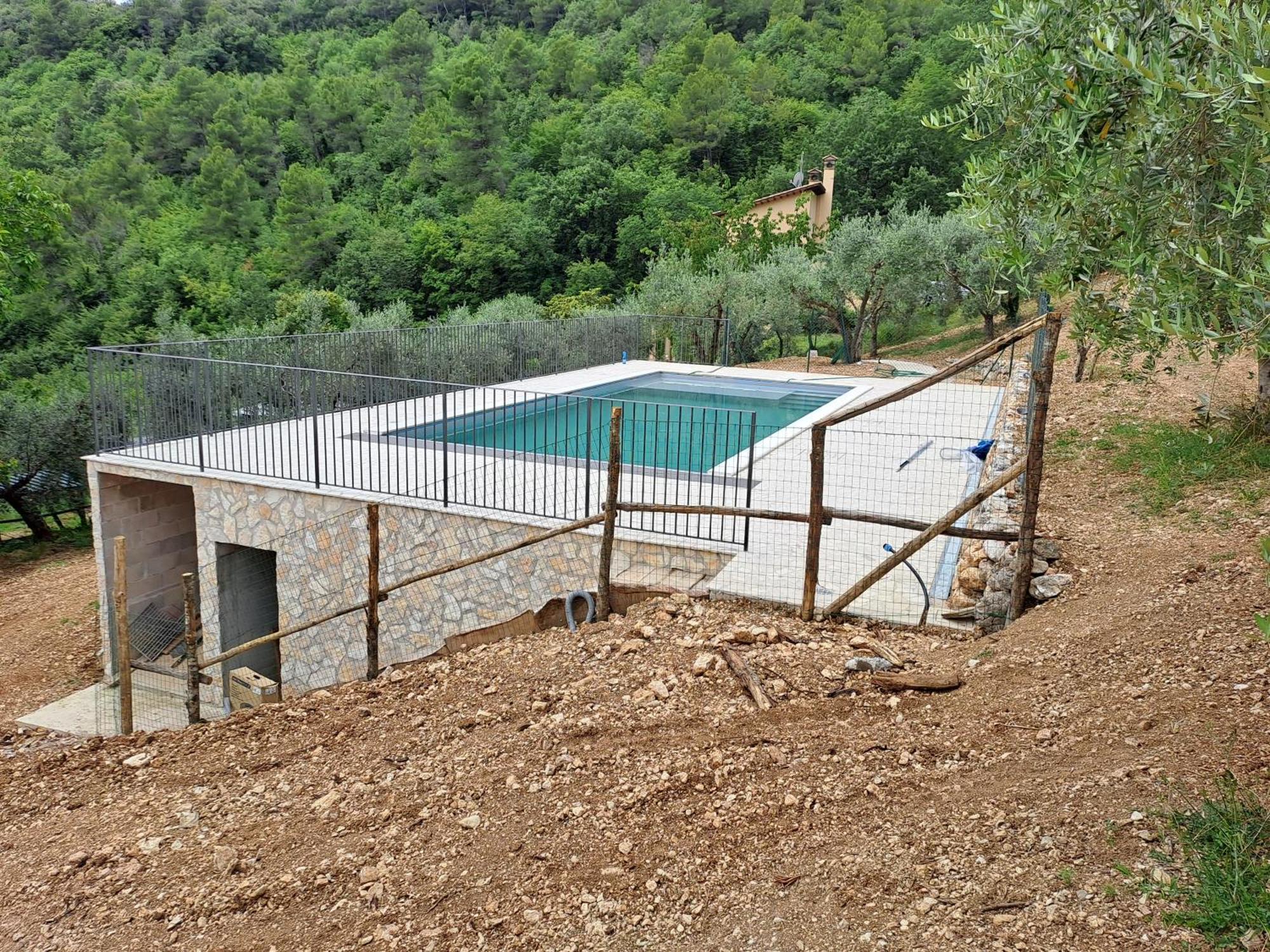 Agriturismo Il Casaletto Montefranco Екстериор снимка