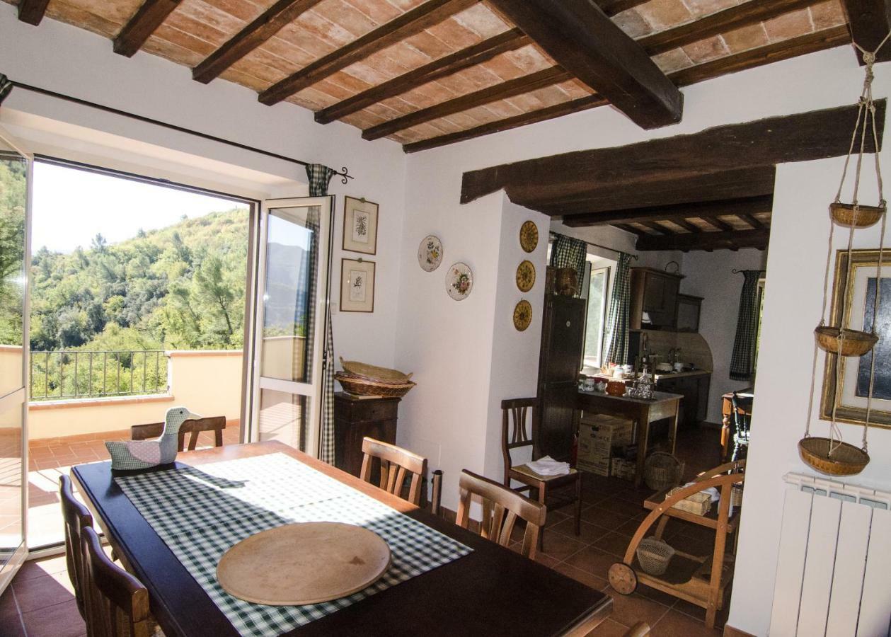 Agriturismo Il Casaletto Montefranco Екстериор снимка